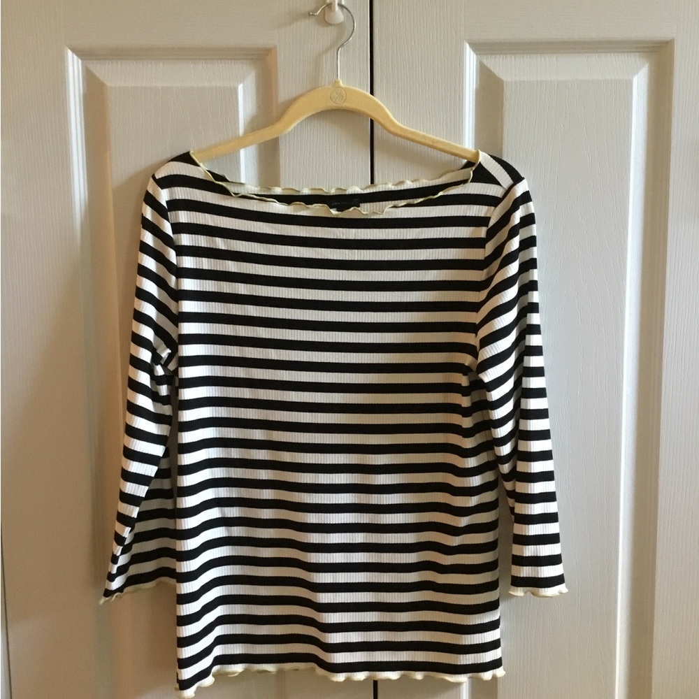 NWOT Ann Taylor 3/4th length sleeve size large